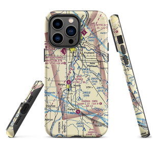 Lemons Field (2ID6) VFR Sectional  Tough iPhone Case