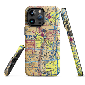 Lemons Private Strip (CO10) VFR Sectional  Tough iPhone Case