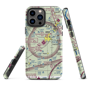 Lenawee County Airport (ADG) VFR Sectional  Tough iPhone Case