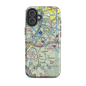 Lenhardt Airpark (7S9) VFR Sectional  Tough iPhone Case