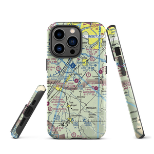 Lenhardt Airpark (7S9) VFR Sectional  Tough iPhone Case