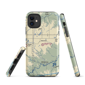 Lenling Airport (0SD0) VFR Sectional  Tough iPhone Case