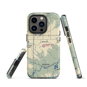 Lenling Airport (0SD0) VFR Sectional  Tough iPhone Case