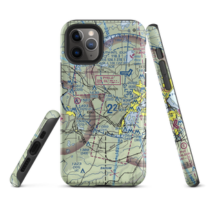 Lennartson Airport (MN92) VFR Sectional  Tough iPhone Case