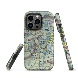 Lennartson Airport (MN92) VFR Sectional  Tough iPhone Case