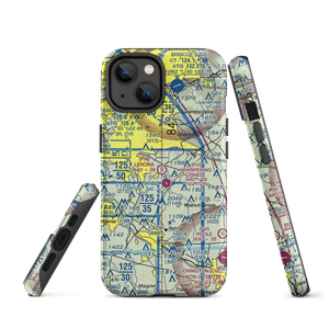 Lenora Airport (2GA9) VFR Sectional  Tough iPhone Case