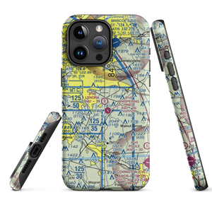 Lenora Airport (2GA9) VFR Sectional  Tough iPhone Case