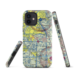 Lenora Airport (2GA9) VFR Sectional  Tough iPhone Case