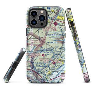 Lentine South Airport (6NJ0) VFR Sectional  Tough iPhone Case