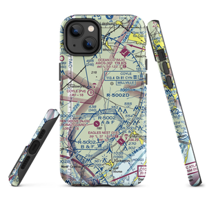 Lentine South Airport (6NJ0) VFR Sectional  Tough iPhone Case