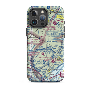 Lentine South Airport (6NJ0) VFR Sectional  Tough iPhone Case