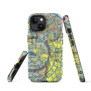 Lenzner Farm Airport (7PS7) VFR Sectional  Tough iPhone Case