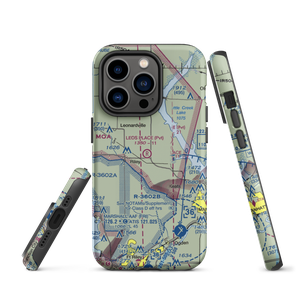 Leo's Place STOLport (1KS3) VFR Sectional  Tough iPhone Case