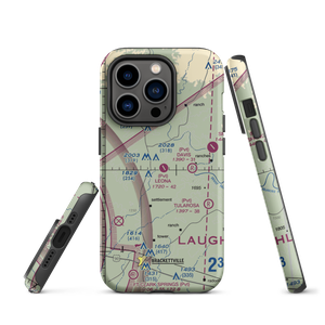 Leona Ranch Airport (75TX) VFR Sectional  Tough iPhone Case