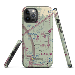 Leona Ranch Airport (75TX) VFR Sectional  Tough iPhone Case