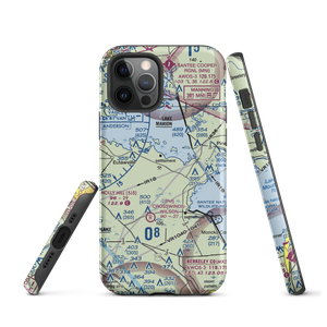 Lesesne Airport (6SC1) VFR Sectional  Tough iPhone Case