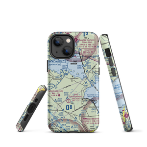 Lesesne Airport (6SC1) VFR Sectional  Tough iPhone Case