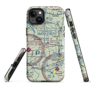 Lester Airfield (17KY) VFR Sectional  Tough iPhone Case