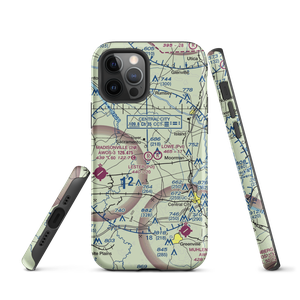 Lester Airfield (17KY) VFR Sectional  Tough iPhone Case