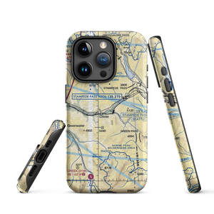 Lester State Ultralightport (15S) VFR Sectional  Tough iPhone Case