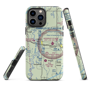 Lesters Field (LESTER) VFR Sectional  Tough iPhone Case
