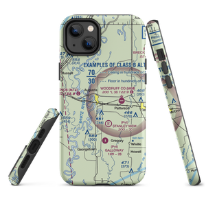 Lesters Field (LESTER) VFR Sectional  Tough iPhone Case