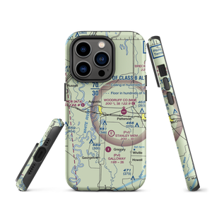 Lesters Field (LESTER) VFR Sectional  Tough iPhone Case