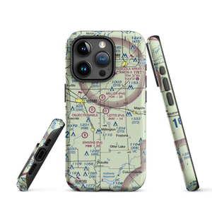 Letts Field (7MI8) VFR Sectional  Tough iPhone Case