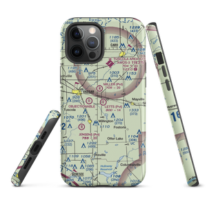 Letts Field (7MI8) VFR Sectional  Tough iPhone Case