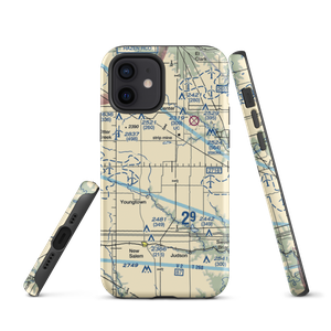 Letzring Airport (ND65) VFR Sectional  Tough iPhone Case