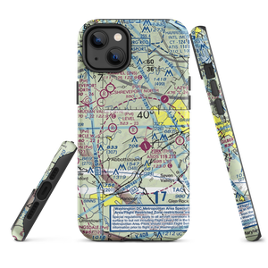 Level Acres Farm Airport (PA84) VFR Sectional  Tough iPhone Case