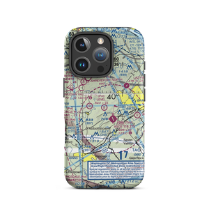 Level Acres Farm Airport (PA84) VFR Sectional  Tough iPhone Case