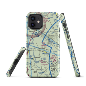 Lewis Airfield (70IN) VFR Sectional  Tough iPhone Case