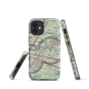 Lewis Airport (1OH9) VFR Sectional  Tough iPhone Case