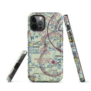 Lewis Airport (22II) VFR Sectional  Tough iPhone Case