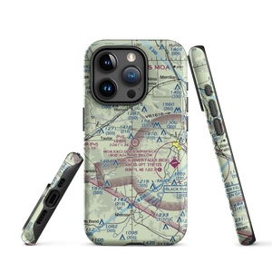 Lewis Airport (7WI4) VFR Sectional  Tough iPhone Case