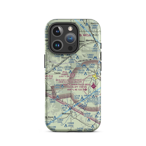 Lewis Airport (7WI4) VFR Sectional  Tough iPhone Case