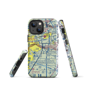 Lewis Airport (FL78) VFR Sectional  Tough iPhone Case