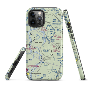 Lewis Airport (MS75) VFR Sectional  Tough iPhone Case