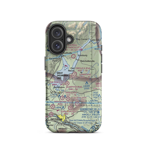 Lewis Field (NY66) VFR Sectional  Tough iPhone Case