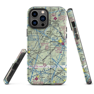 Lewis Landing Airport (NK79) VFR Sectional  Tough iPhone Case