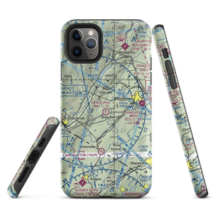 Lewis Landing Airport (NK79) VFR Sectional  Tough iPhone Case