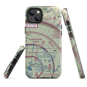 Lewis Private Airport (4TE2) VFR Sectional  Tough iPhone Case