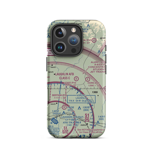 Lewis Private Airport (4TE2) VFR Sectional  Tough iPhone Case