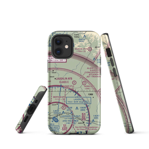 Lewis Private Airport (4TE2) VFR Sectional  Tough iPhone Case