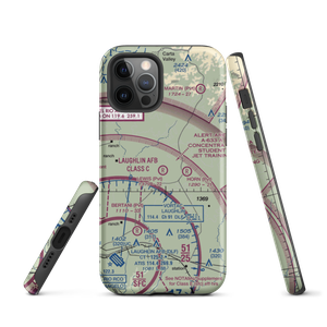 Lewis Private Airport (4TE2) VFR Sectional  Tough iPhone Case