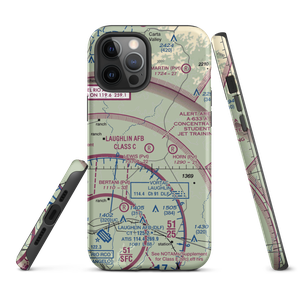 Lewis Private Airport (4TE2) VFR Sectional  Tough iPhone Case