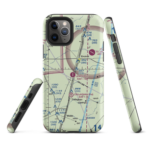 Lewis Ranch Airport (2TX4) VFR Sectional  Tough iPhone Case