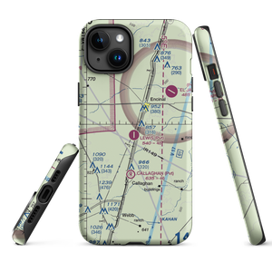 Lewis Ranch Airport (2TX4) VFR Sectional  Tough iPhone Case