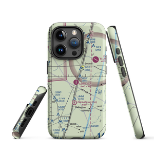 Lewis Ranch Airport (2TX4) VFR Sectional  Tough iPhone Case